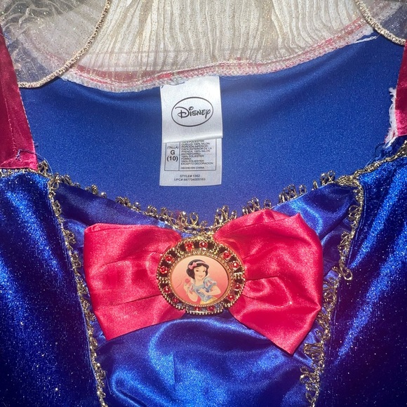 DISNEY GIRLS SNOW WHITE PRINCESS DRESS 👑💙💛❤️ - Picture 3 of 3